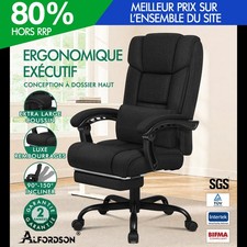 ALFORDSON Fauteuil de Bureau