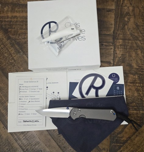 Chris reeve knives small - knives,