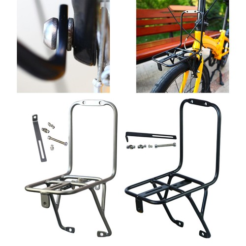 Porte bagages avant pour vélo - avant,