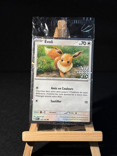 Carte pokémon evoli - carte,