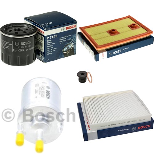 Bosch inspection set - set, filtre