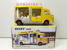 Dinky Toys (587) - Camionnette Citroën 1200K Philips (réédition Mattel) - 1/43e