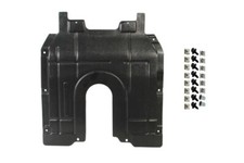 POUR FIAT BRAVO II 2007- PLAQUE COUVERCLE CACHE PROTECTION SOUS MOTEUR + CLIPS