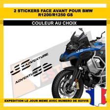 2 AUTOCOLLANTS STICKERS MOTO