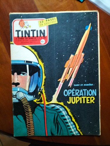 Journal tintin 1957 476 - tintin, n°