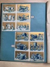 Album de chromos et découpis