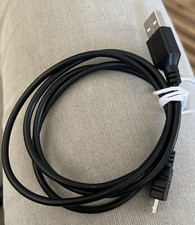 Câble USB A vers Micro B Noir 90 Cm