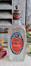 ANCIEN PARFUM FLACON  EAU DE COLOGNE RUSSE G.MARY