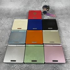 Console Nintendo Game Boy Advance SP uniquement diverses couleurs sélectionné...