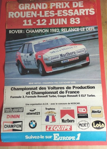 Affiche originale circuit - originale,