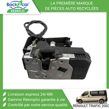 ? SYSTEME CONDAMNATION AVANT DROIT RENAULT TRAFIC COMBI L1H1 1000KG