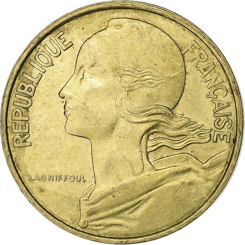 France centimes marianne - 10, centimes,