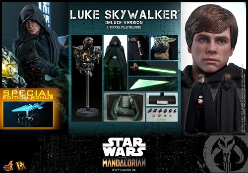 Hot toys luke - toys, skywalker