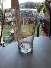 verre doseur en verre verutile France orange cuisine vintage sucre liquide riz