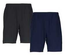 Extensible Polyester Sport Athlétique Short Avec Poches Zippées Par Finden &