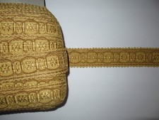 12 MÈTRES DE GALON ANCIEN PASSEMENTERIE DE LYON-VINTAGE FRENCH TRIM-N°CY23