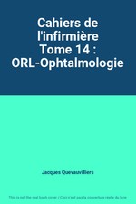 Cahiers de l'infirmière Tome