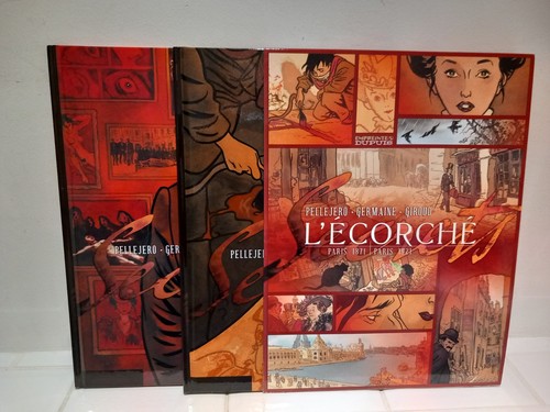 Secrets l écorché - bd., secrets.