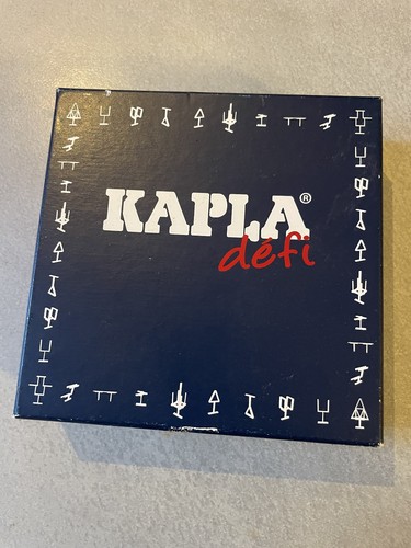Jeu kapla défi complet - kapla,