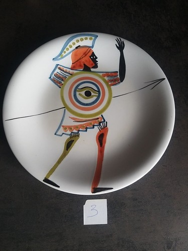 Assiette céramique roger - céramique,