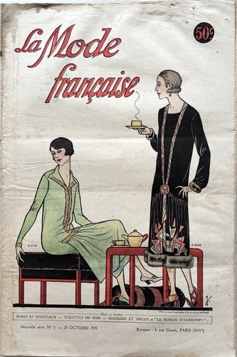 Mode française 3 du 25 - française,