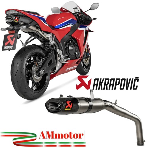 Akrapovic honda cbr - 600, rr