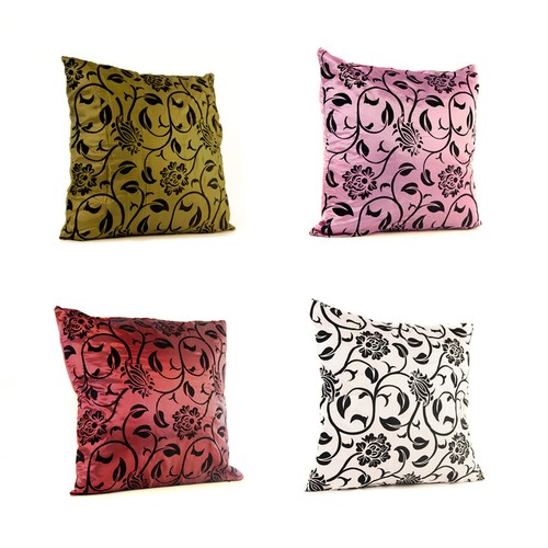 2pcs flock damask housses de - 2pcs,