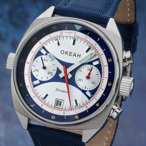 Okeah poljot chronographe - okeah,