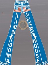 C22pap. Prêt à porter. LIQUI DOMA Jeans House à Brussels. Bruxelles