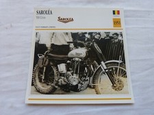 Fiche Photo Moto : SAROLEA 500