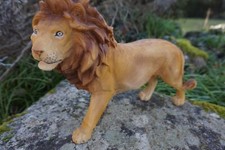 5400 superbe figurine lion - figurine,