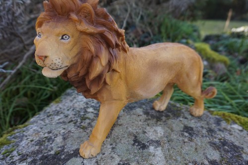5400 superbe figurine lion - superbe,