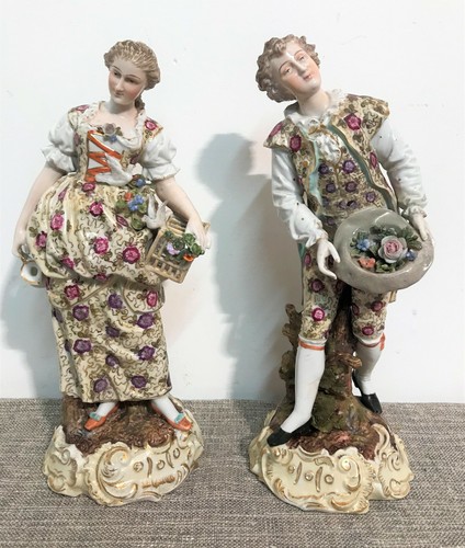 Couple figurines en - couple,