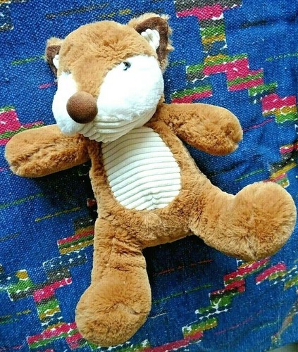 Doudou peluche renard - nb/, tom