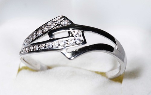 Bague en argent - bague,