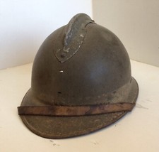FRANCE WW2-Casque mod.1926 DÉFENSE PASSIVE Gouvernement VICHY 1940-45