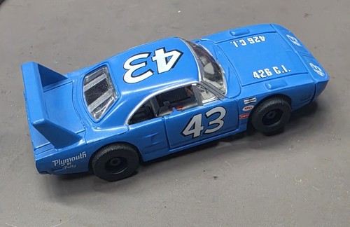 Tyco petty plymouth superbird - petty,