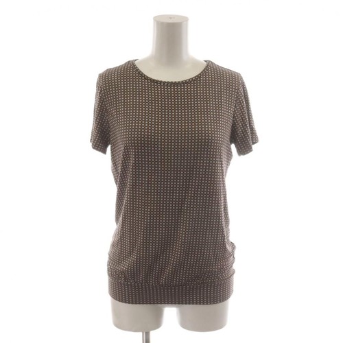 Shirt coton marron à - t-shirt,