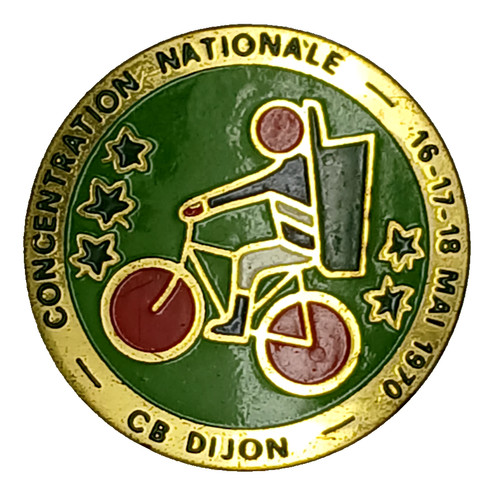 Insigne cyclo randonnee - cyclo,