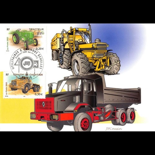 Cef camion de chantier - cm,