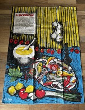 Vintage Torchon Krema La