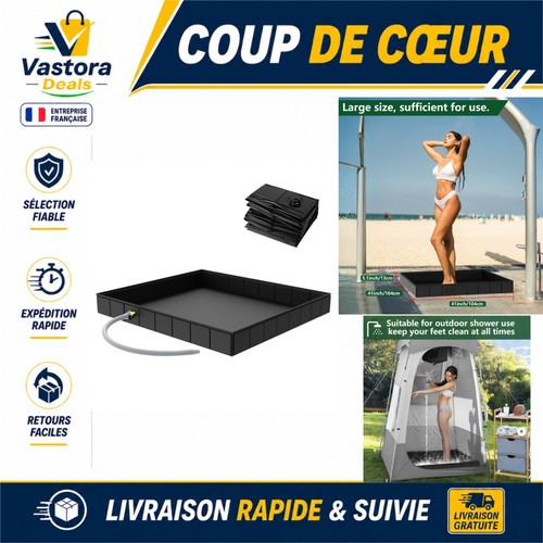Receveur douche pliable - receveur, de