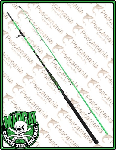 Canne madcat series spin - uv,