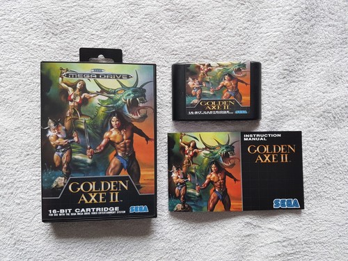 Sega megadrive golden axe - sega,