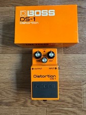 Boss Distortion Pedal DS1 Vintage Japan Brand Boss Model DS1 Guitar Effects