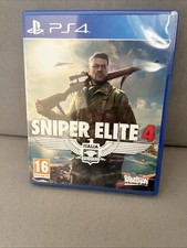 Sniper Élite 4 Italia Ps4