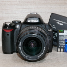 Nikon D40 6MP DSLR Camera W