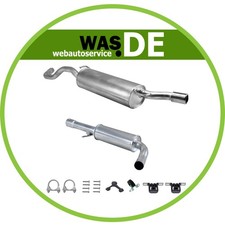 ligne pot d'échappement pour