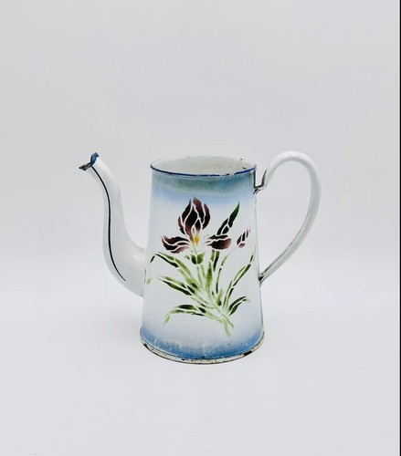 Cafetière tôle émaillée - , à