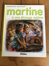Livre Martine à une étrange